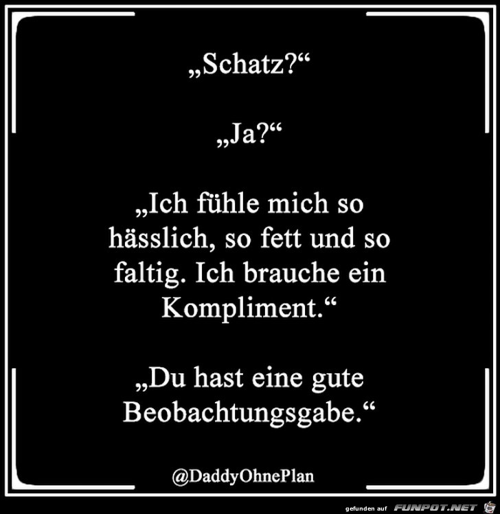 Beobachtungsgabe Beobachtungsgabe