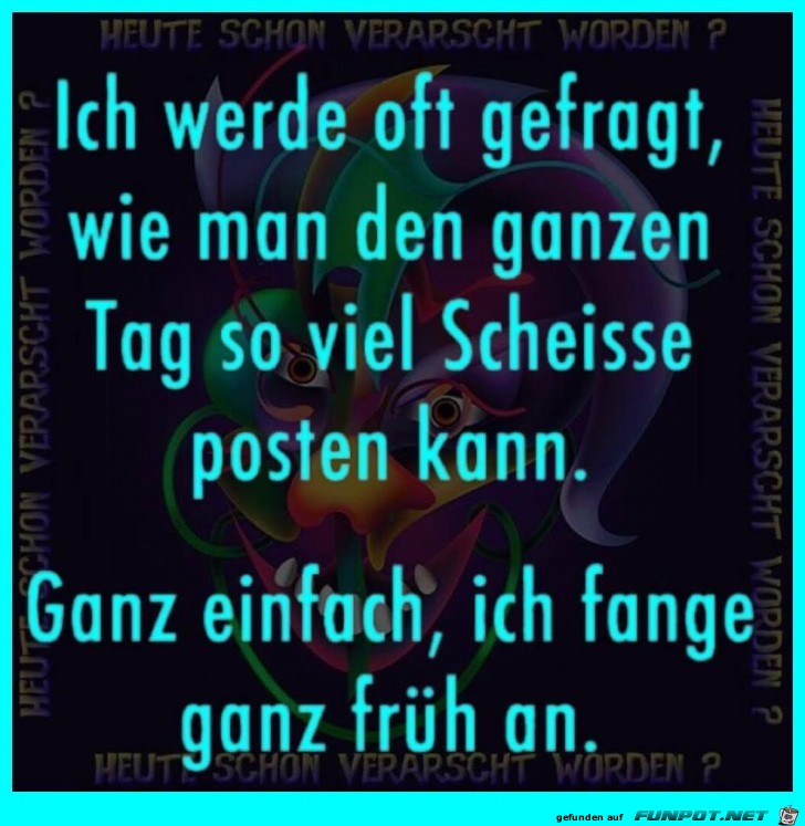 Früh anfangen Früh anfangen