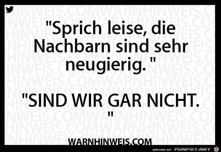 Nachbarn Nachbarn