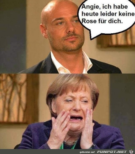 Angie, heute keine Rose für dich...... Angie, heute keine Rose für dich......