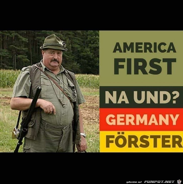 America FIRST