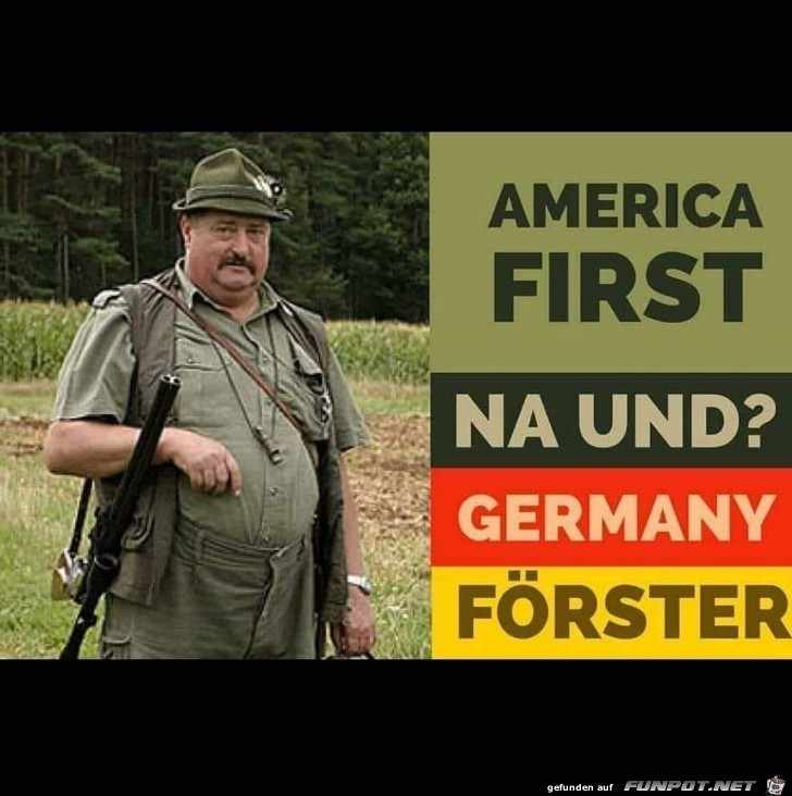 America FIRST America FIRST
