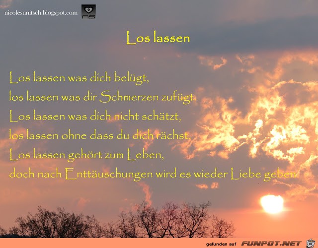 Gedanken - Los lassen