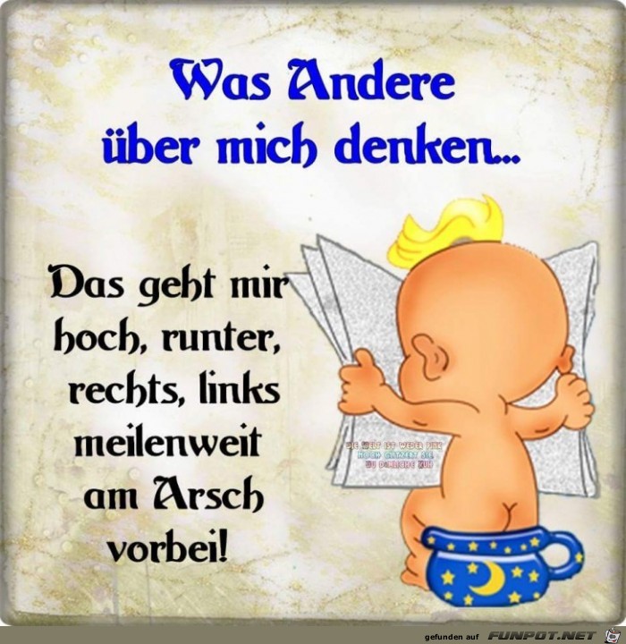 was andere was andere