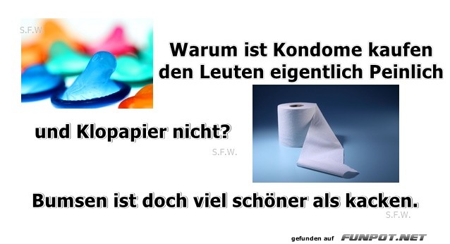 Warum ist Kondome kaufen