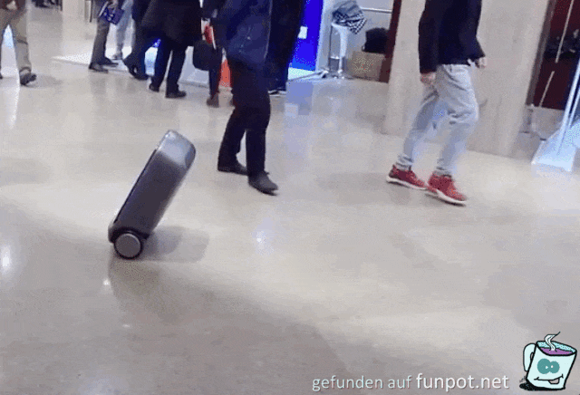Führerloser Koffer Führerloser Koffer