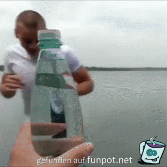 Zeitraffer - Flasche aufdrehen Zeitraffer - Flasche aufdrehen