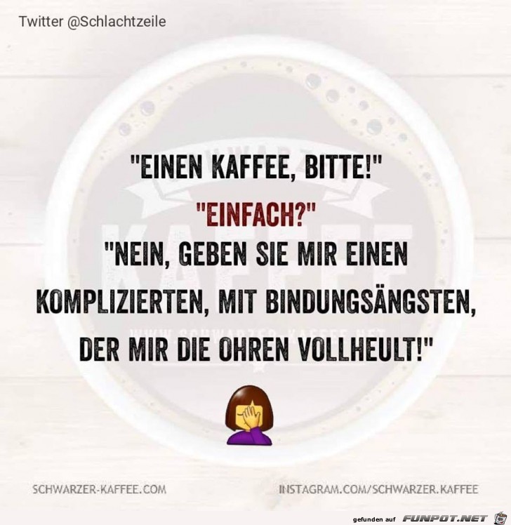 Einen Kaffee Bitte