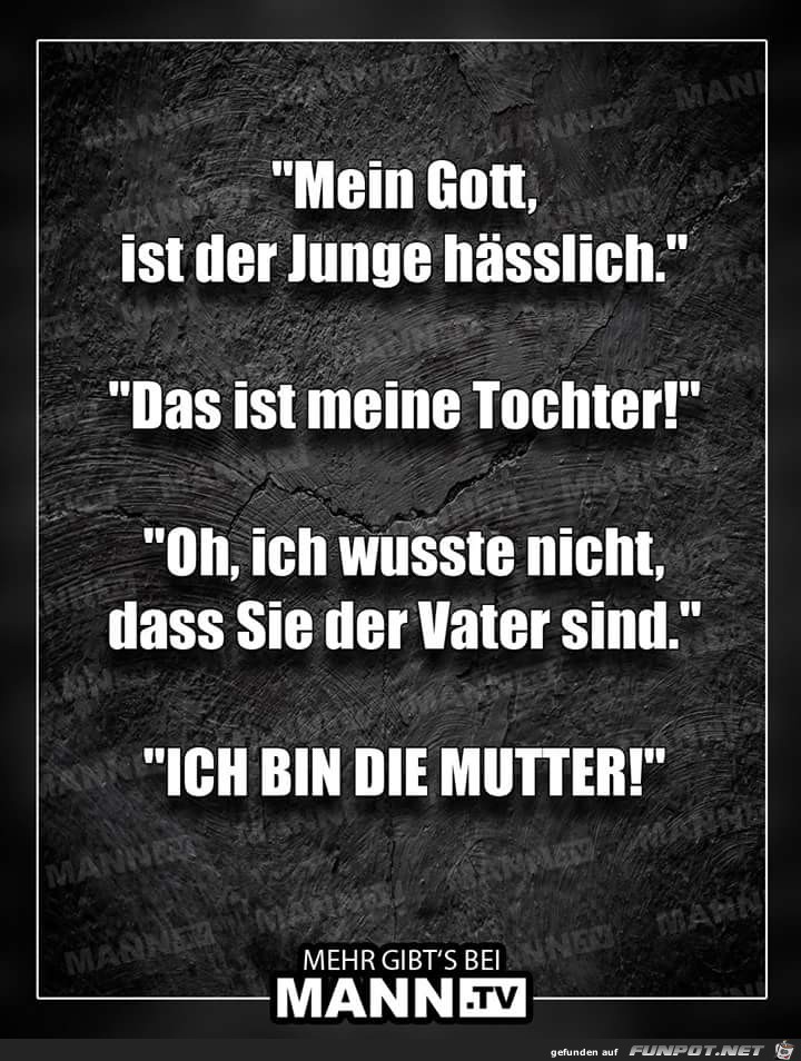 Hässlich... Hässlich...