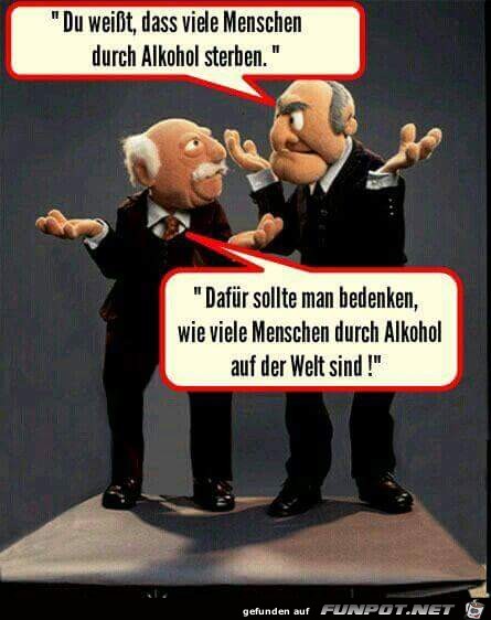 Tod durch Alkohol... Tod durch Alkohol...