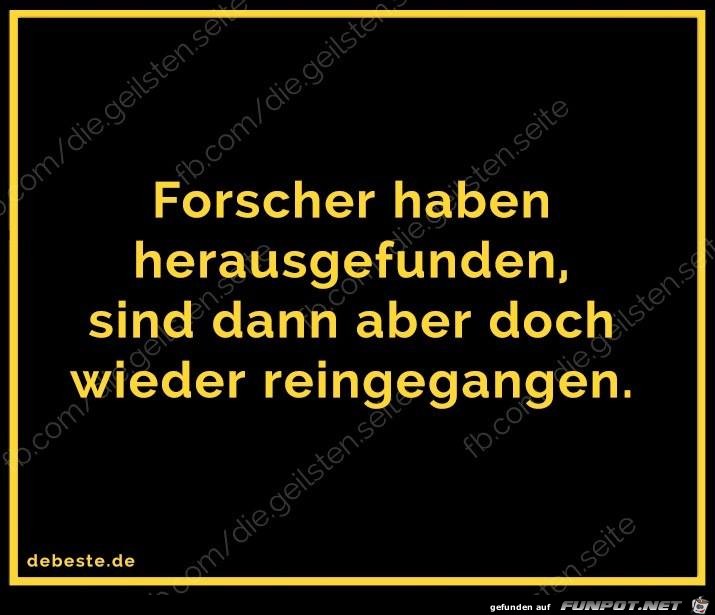 Forscher Forscher