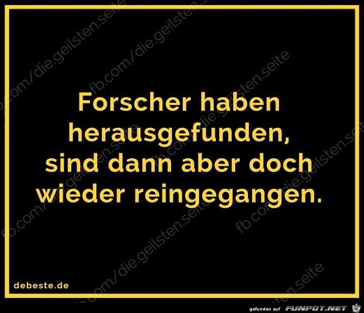 Forscher