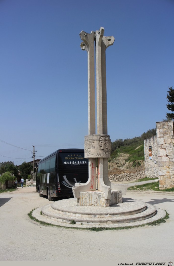 Berat Partisanendenkmal Berat Partisanendenkmal