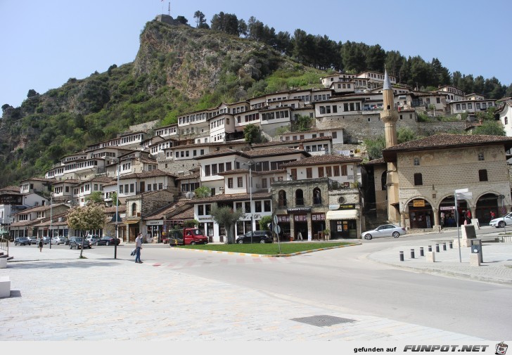 mehr Impressionen aus Berat (Albanien)