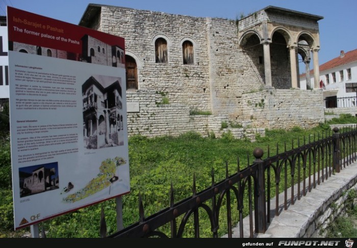 Berat Palast Berat Palast