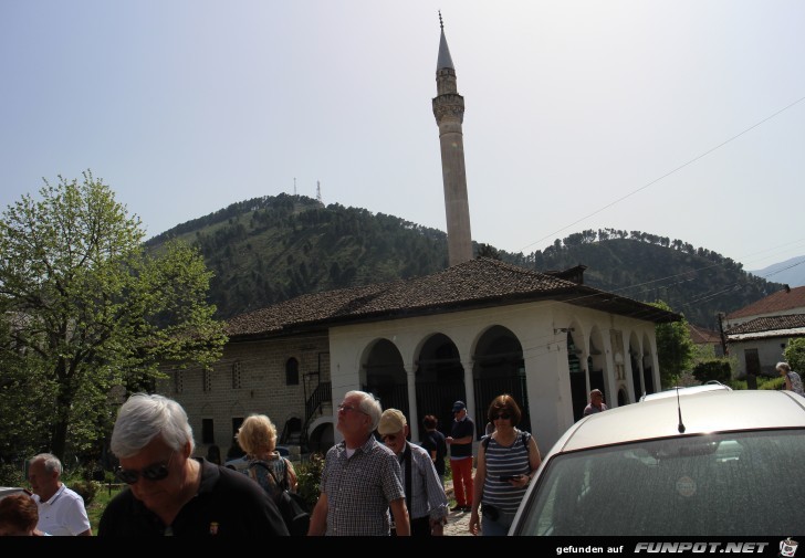 mehr Impressionen aus Berat (Albanien)