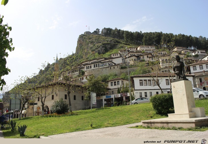 mehr Impressionen aus Berat (Albanien)