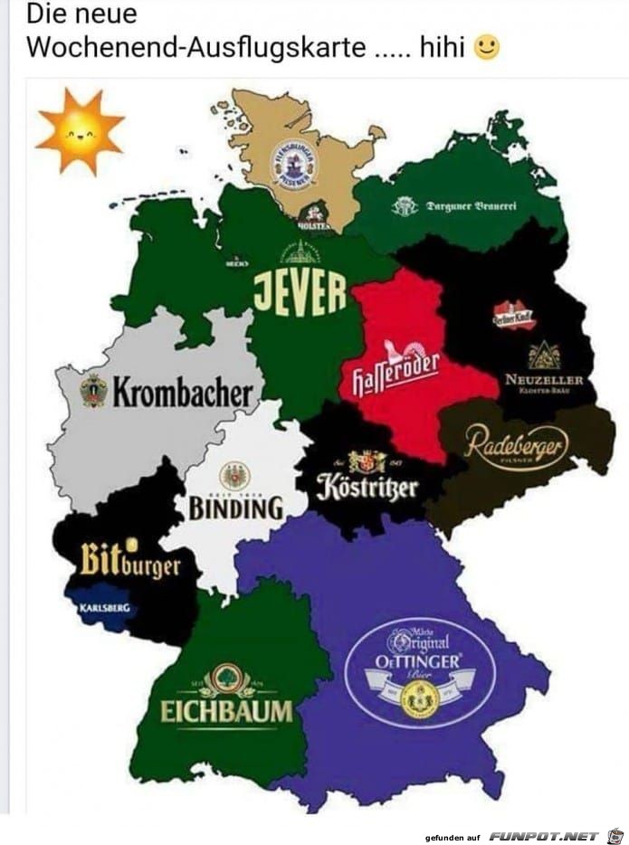 Ausflugkarte Ausflugkarte