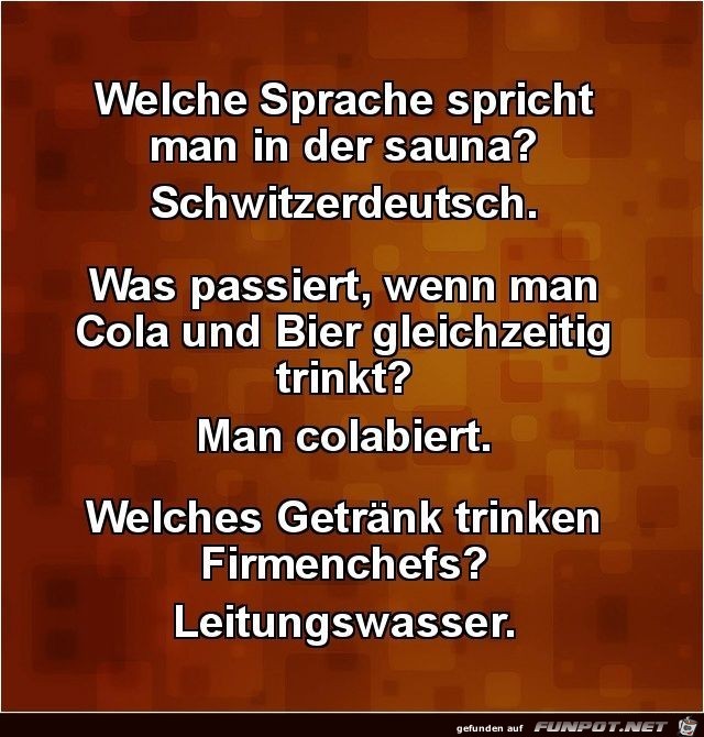 welche sprache