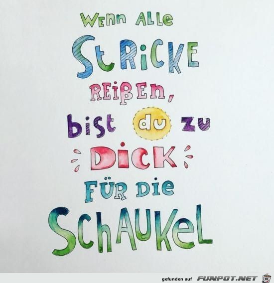 wenn alle stricke wenn alle stricke