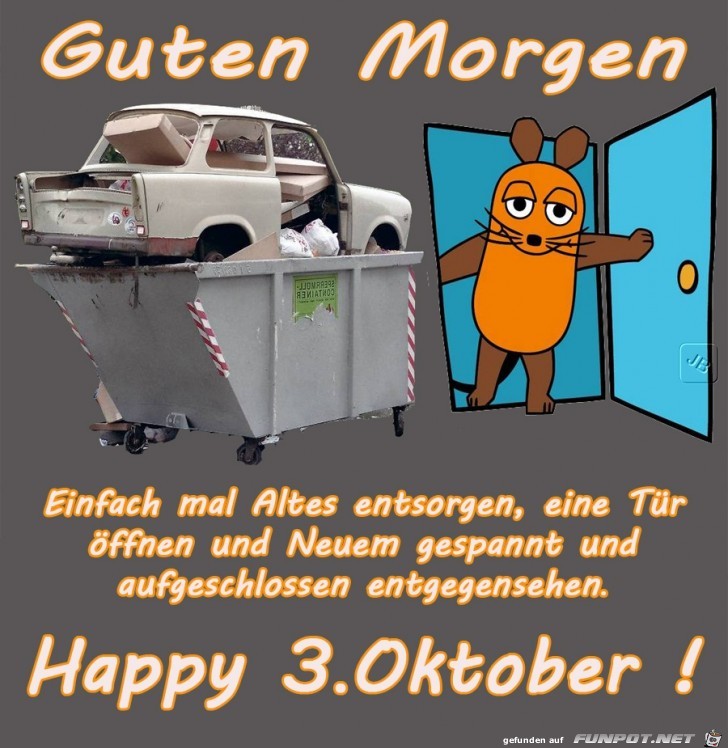 3. Oktober 3. Oktober