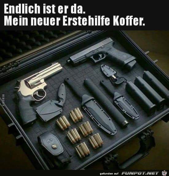 Erste Hilfe Koffer Erste Hilfe Koffer