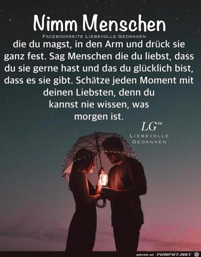 Nimm Menschen Nimm Menschen
