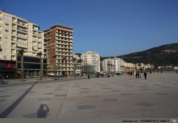 Impressionen aus Vlore (Albanien)