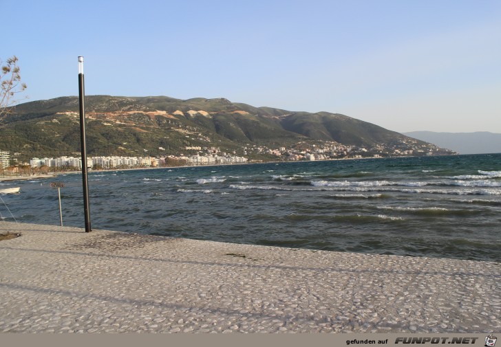 Impressionen aus Vlore (Albanien)