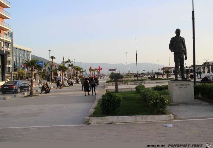 Impressionen aus Vlore (Albanien)