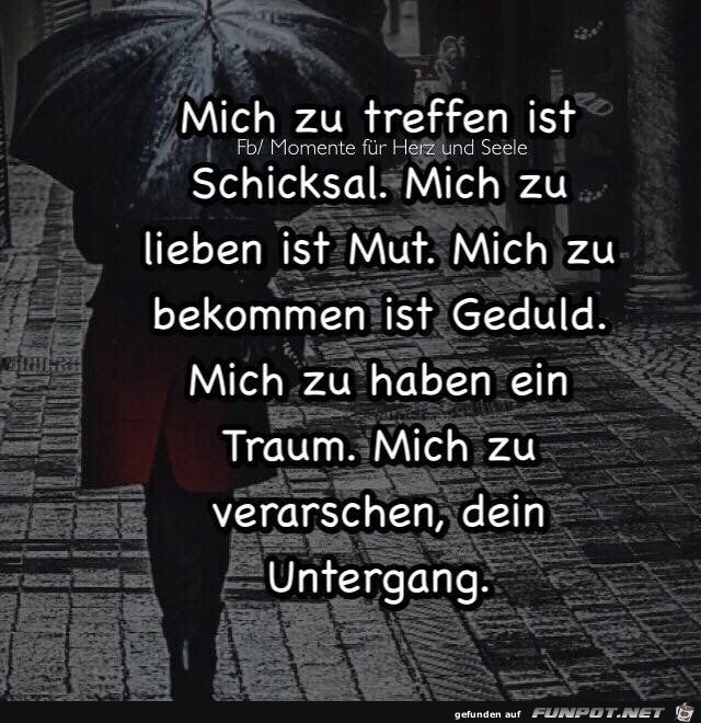 mich zu treffen mich zu treffen