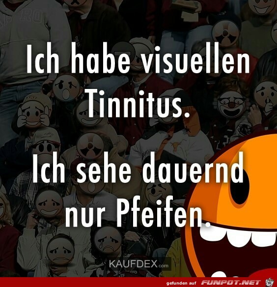 Ich sehe dauernd Pfeifen Ich sehe dauernd Pfeifen