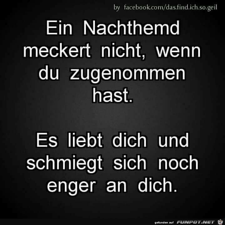 das liebende Nachthemd das liebende Nachthemd