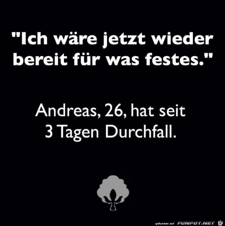 Suche was festes Suche was festes