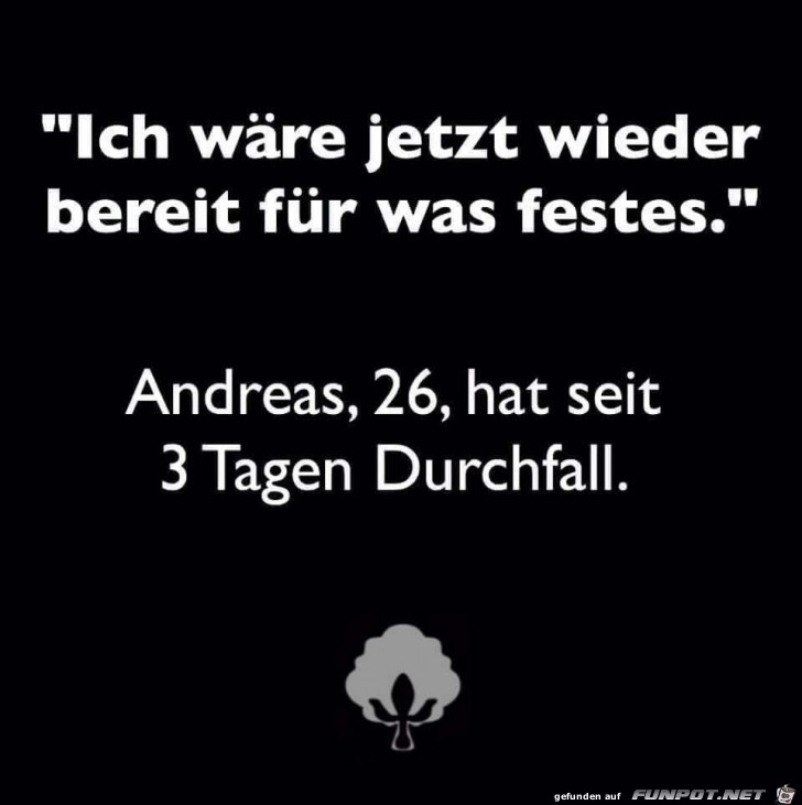 Suche was festes