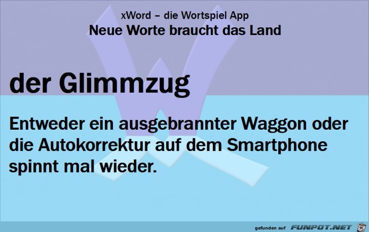 Neue-Worte-Glimmzug