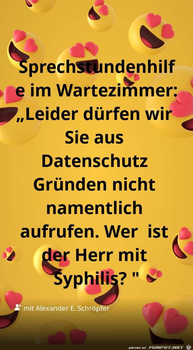 Datenschutz