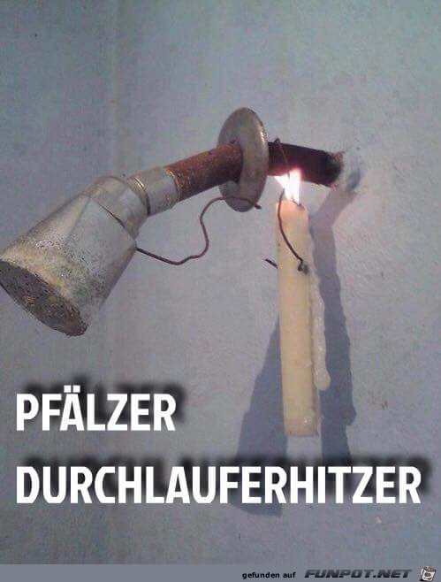 Pfälzer Durchlauferhitzer Pfälzer Durchlauferhitzer