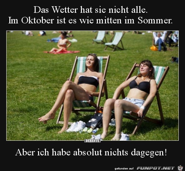 Das Wetter