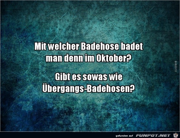 Berechtigte Frage Berechtigte Frage
