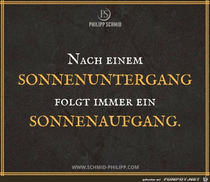 nach einem Sonnenuntergang nach einem Sonnenuntergang