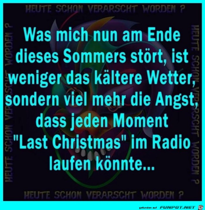 Am Ende des Sommers Am Ende des Sommers