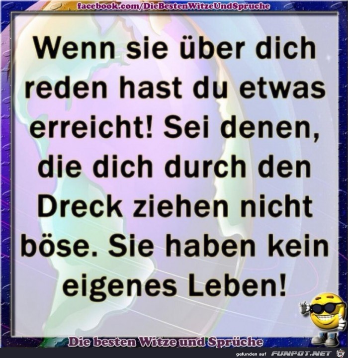 Durch den Dreck ziehen