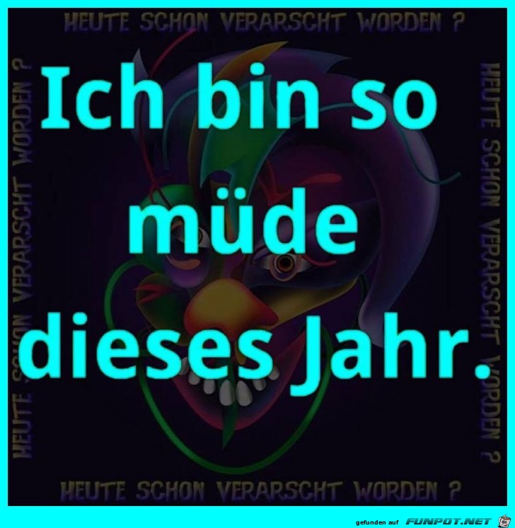 Müde Müde