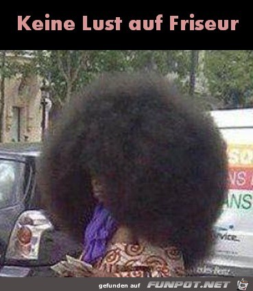 Zeit fr den Friseur