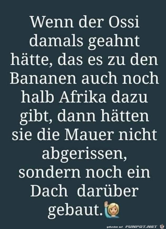 Hätte man das mal gewusst Hätte man das mal gewusst