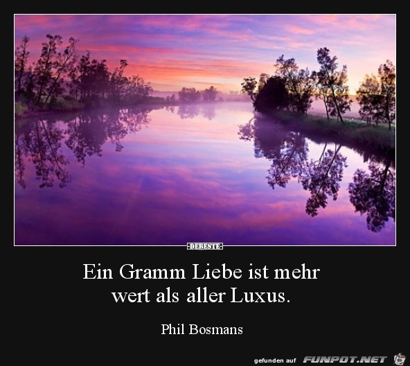 Ein Gramm Liebe