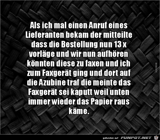 Du meine Güte Du meine Güte