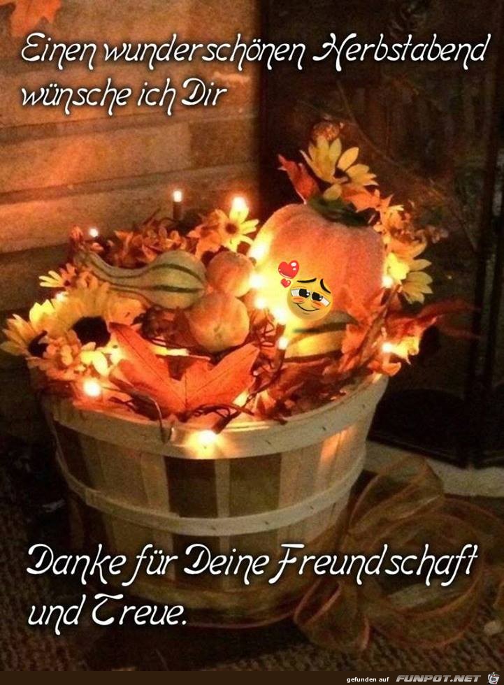 Wunderschoenen Herbst abend Wunderschoenen Herbst abend