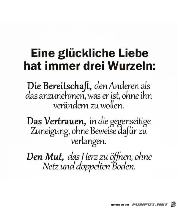 Eine glueckliche Liebe Eine glueckliche Liebe